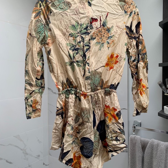 TROPICAL ROMPER - Picture 4 of 4